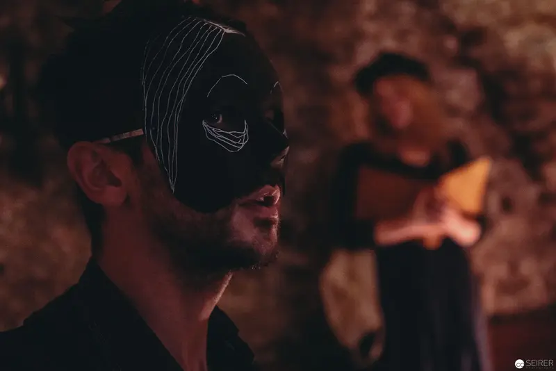 Nesterval: Das Dorf Theater Performance, Vienna, October 2018