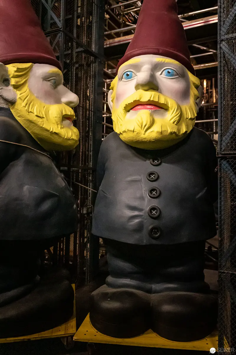 Burgtheater Backstage Tour with Karl Heindl, November 2018