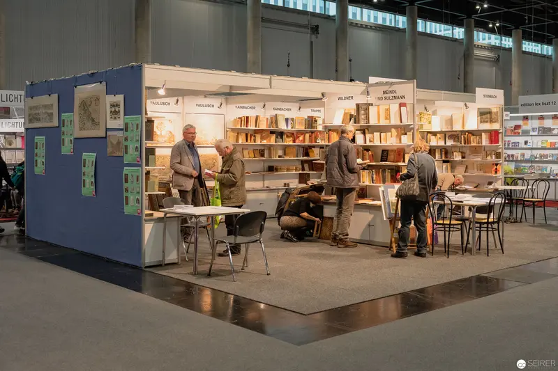 Buch Wien Literary Fair, Vienna, November 2018