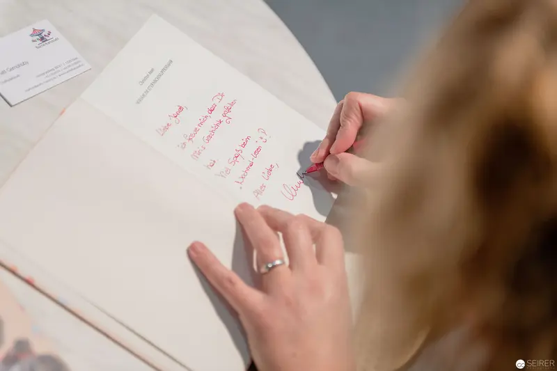 Janett Cernohuby Documenting Details in Precise Handwritten Notes