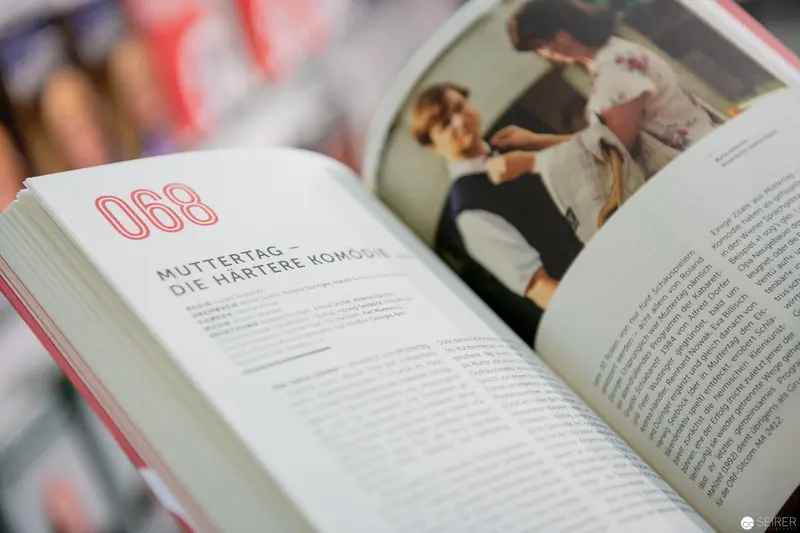 Open Book Revealing Page 068 with Photographic Illustration of Interaction