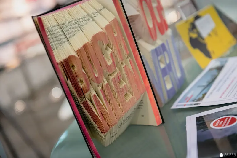 Folded Book Art: Typographic Composition with Layered Print Materials