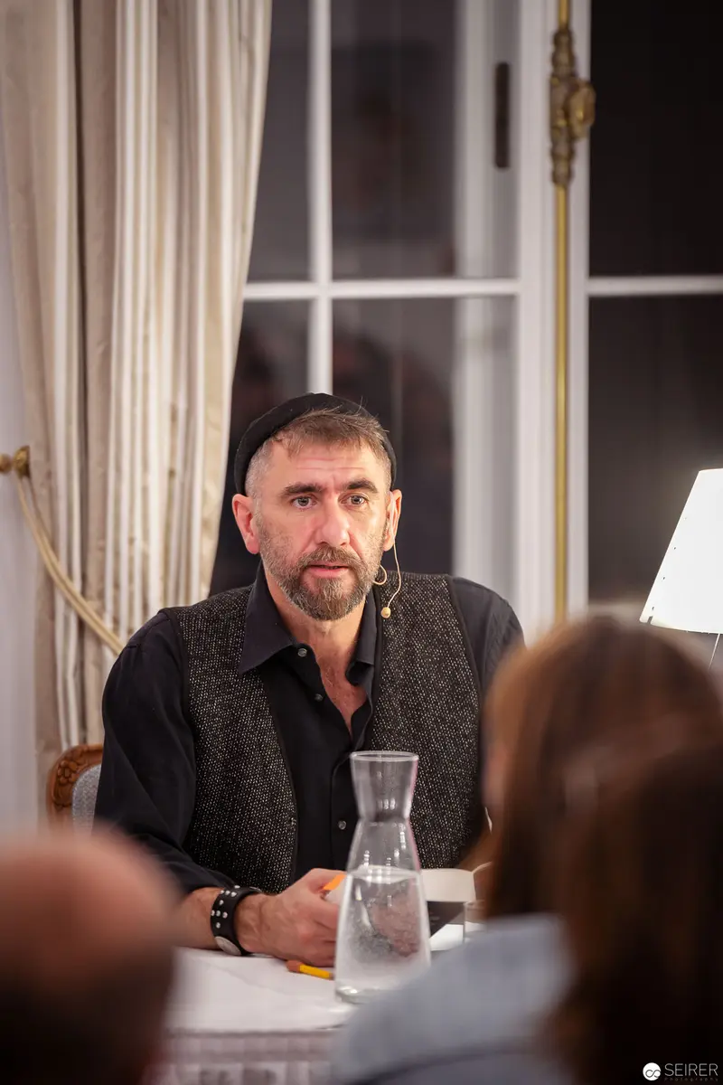 Arne Dahl Book Reading at Buch Wien, November 2018