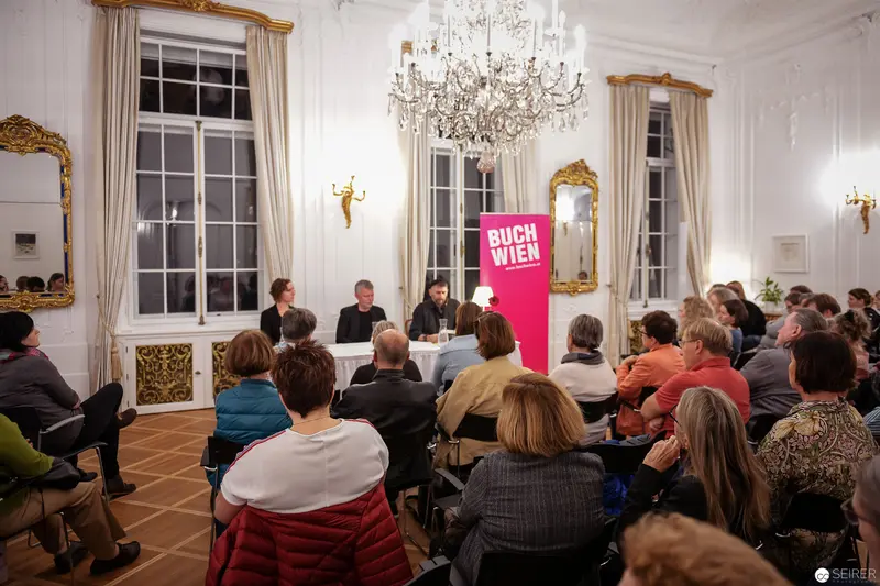 Arne Dahl's Literary Evening at Buch Wien 2018 Book Reading