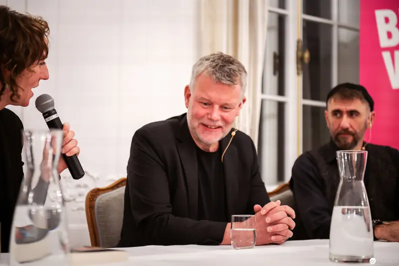 Arne Dahl at Buch Wien 2018 Book Reading Panel Discussion