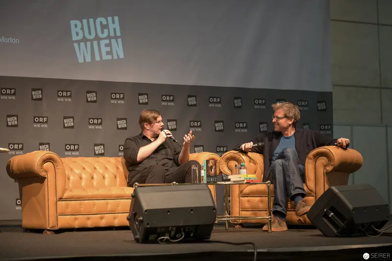 Markus Heitz in Conversation at Buch Wien Literary Event