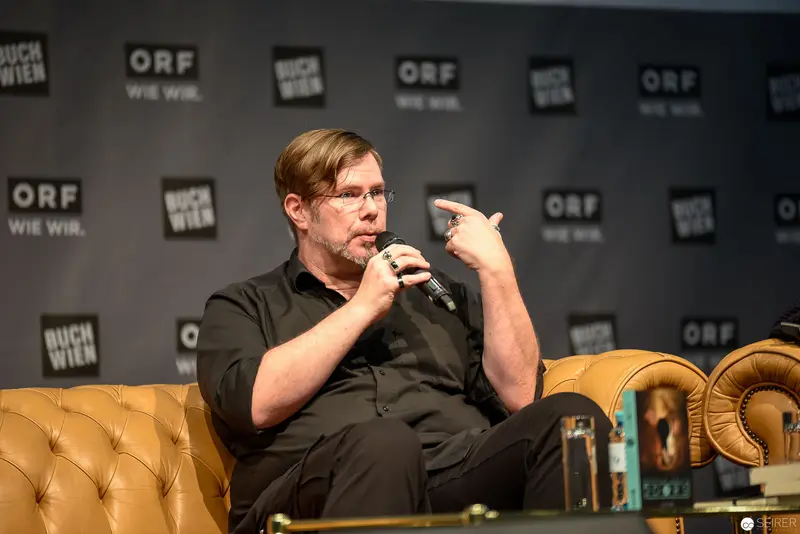 Markus Heitz, Speaking at Buch Wien