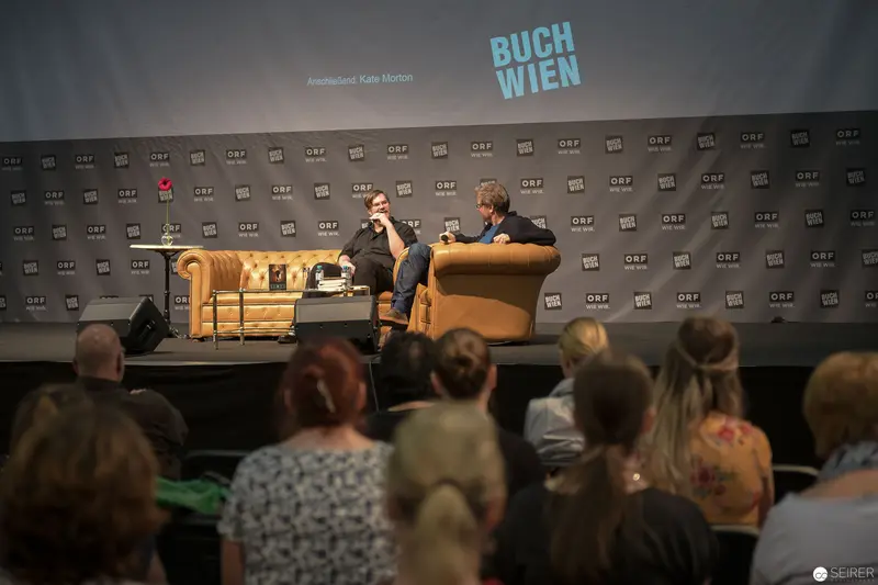 Heinz Fischer Discusses Literature at Buch Wien Cultural Event