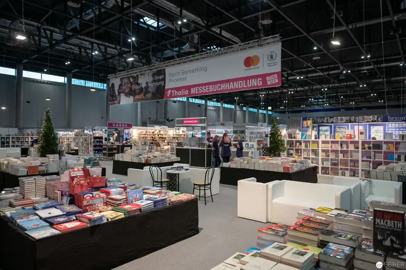 Buch Wien Literary Festival, Vienna, November 2018