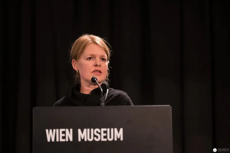 Wegwerfen ist eine Sünde Book Presentation, Wien Museum, November 2018