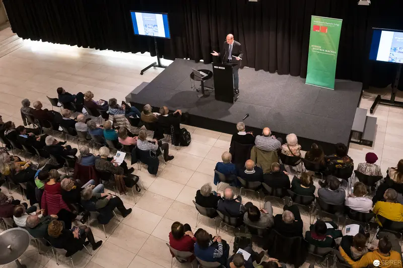 Helene Belndorfer Book Presentation on Sustainability at Wien Museum Lecture Hall