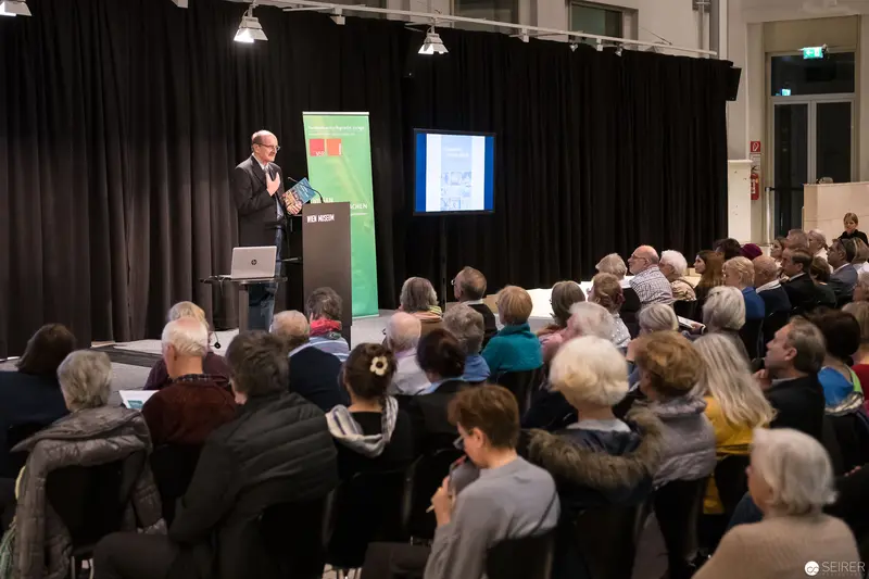 Helene Belndorfer's Book Presentation on Sustainability at Wien Museum