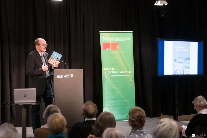 Helene Belndorfer's Book Presentation on Waste and Sustainability at Wien Museum