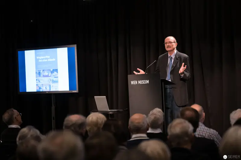 Helene Belndorfer Book Presentation on Sustainability at Wien Museum