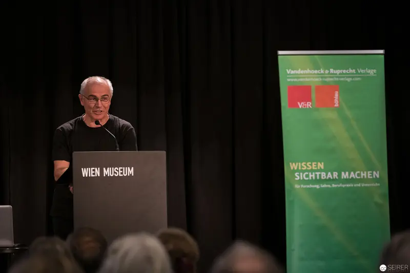 Helene Belndorfer Book Presentation at Wien Museum Publishing Event