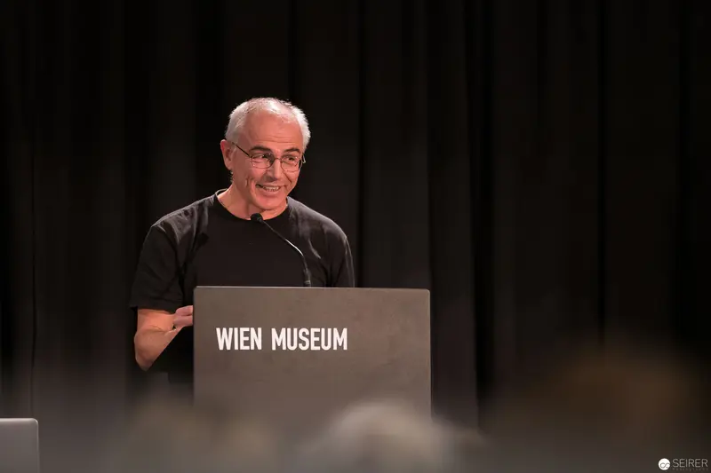 Helene Belndorfer Book Presentation on Sustainability at Wien Museum