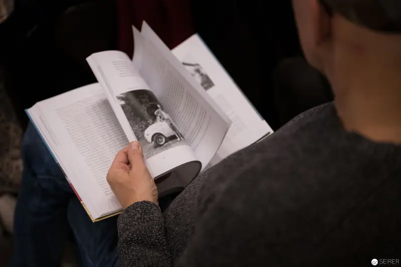 Helene Belndorfer's Book Presentation "Wegwerfen ist eine Sünde" at Wien Museum