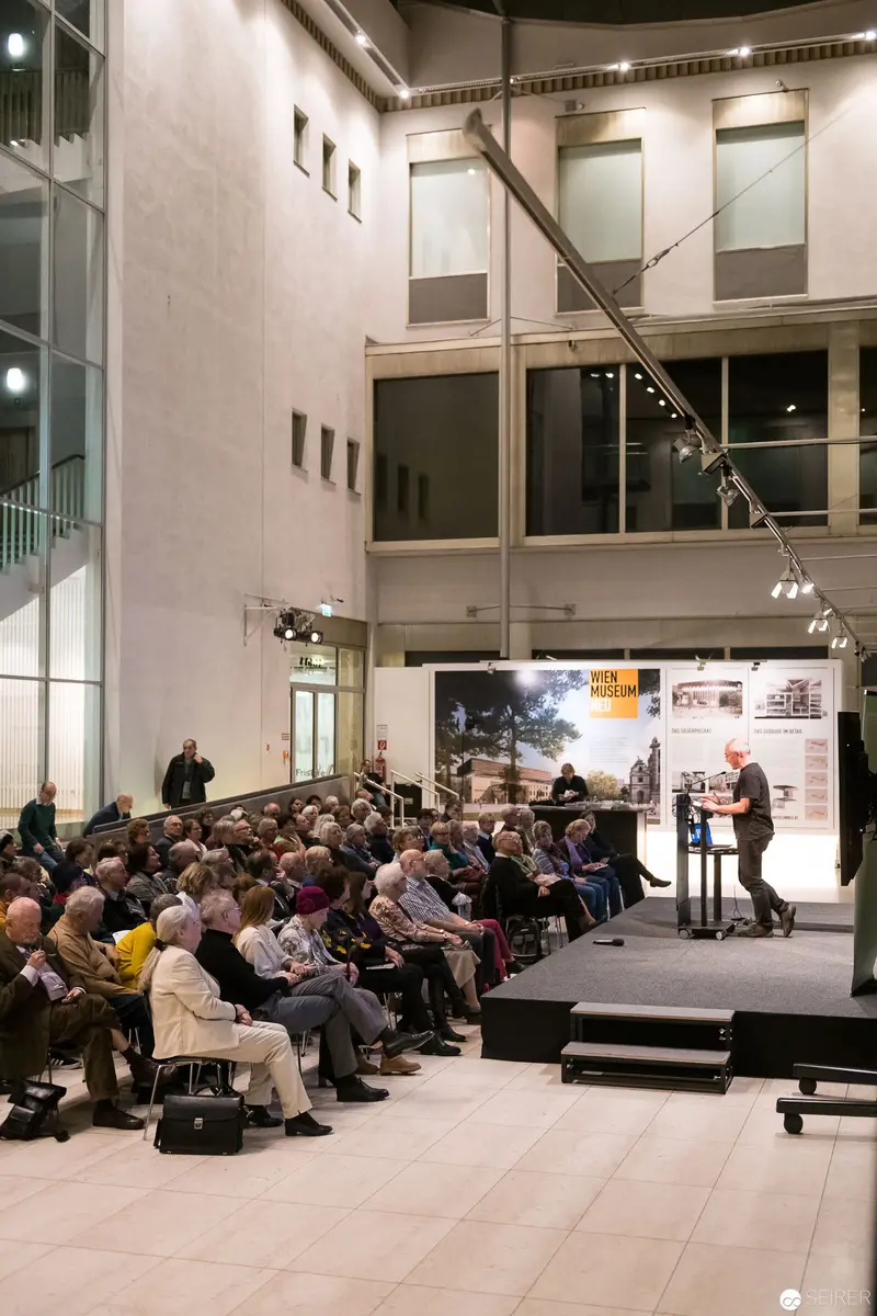 Helene Belndorfer's Book Launch "Wegwerfen ist eine Sünde" at Wien Museum