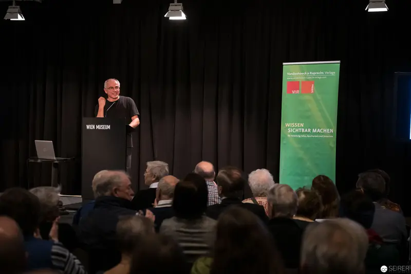 Helene Belndorfer's Book Presentation on Waste and Sin at Wien Museum