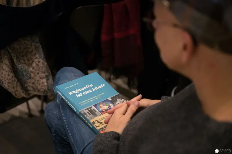 Book Presentation of "Wegwerfen ist eine Sünde" at Wien Museum