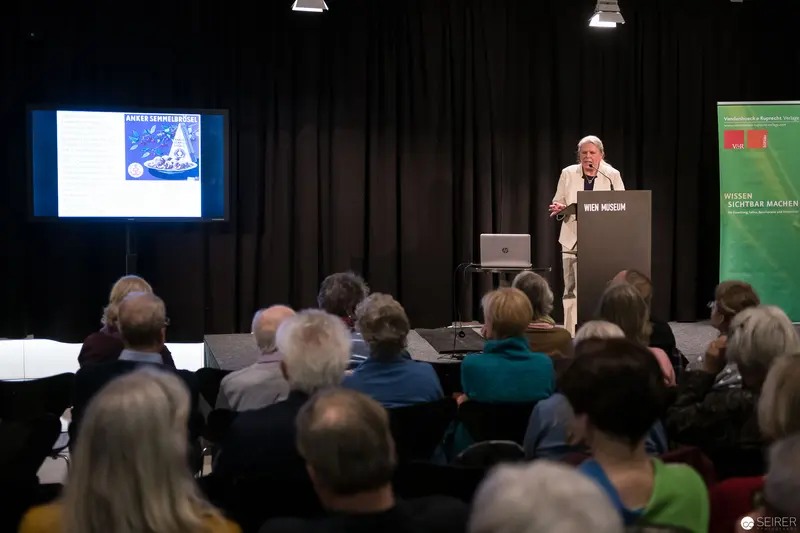 Helene Belndorfer's Book Presentation on Sustainability at Wien Museum