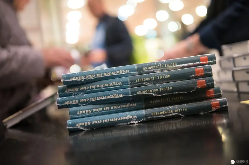 Book Presentation of "Wegwerfen ist eine Sünde" by Helene Belndorfer at Wien Museum