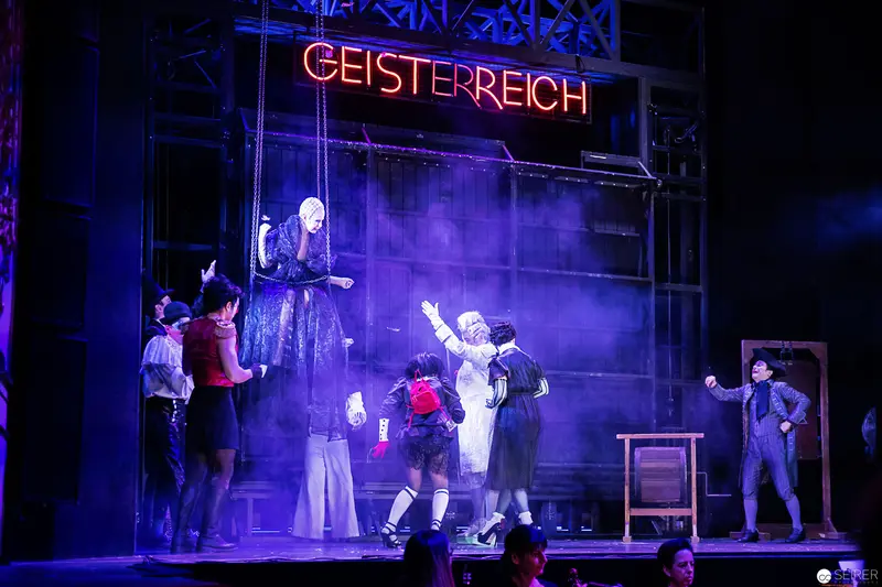 Der Bauer als Millionär at Josefstadt Theater, Vienna, December 2018