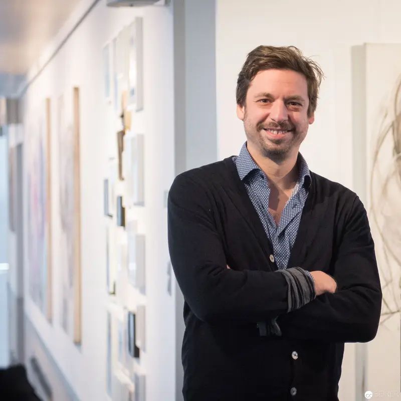 Stylianos Schicho Exhibition at Strabag Kunstforum, Vienna 2018