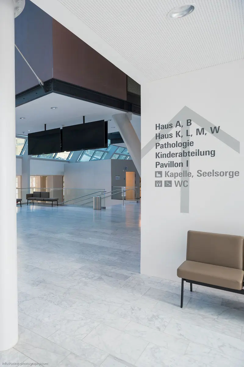 University Clinic St. Pölten Building C Photoshoot, February 2018