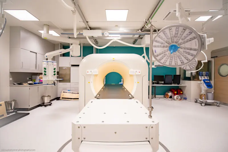 Advanced Medical Imaging Suite with Diagnostic Scanning Equipment