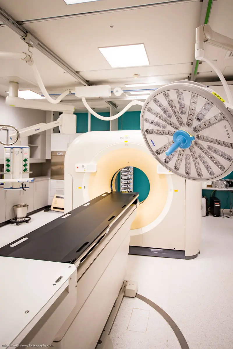Advanced Medical Imaging Scanner in Contemporary Clinical Diagnostic Environment