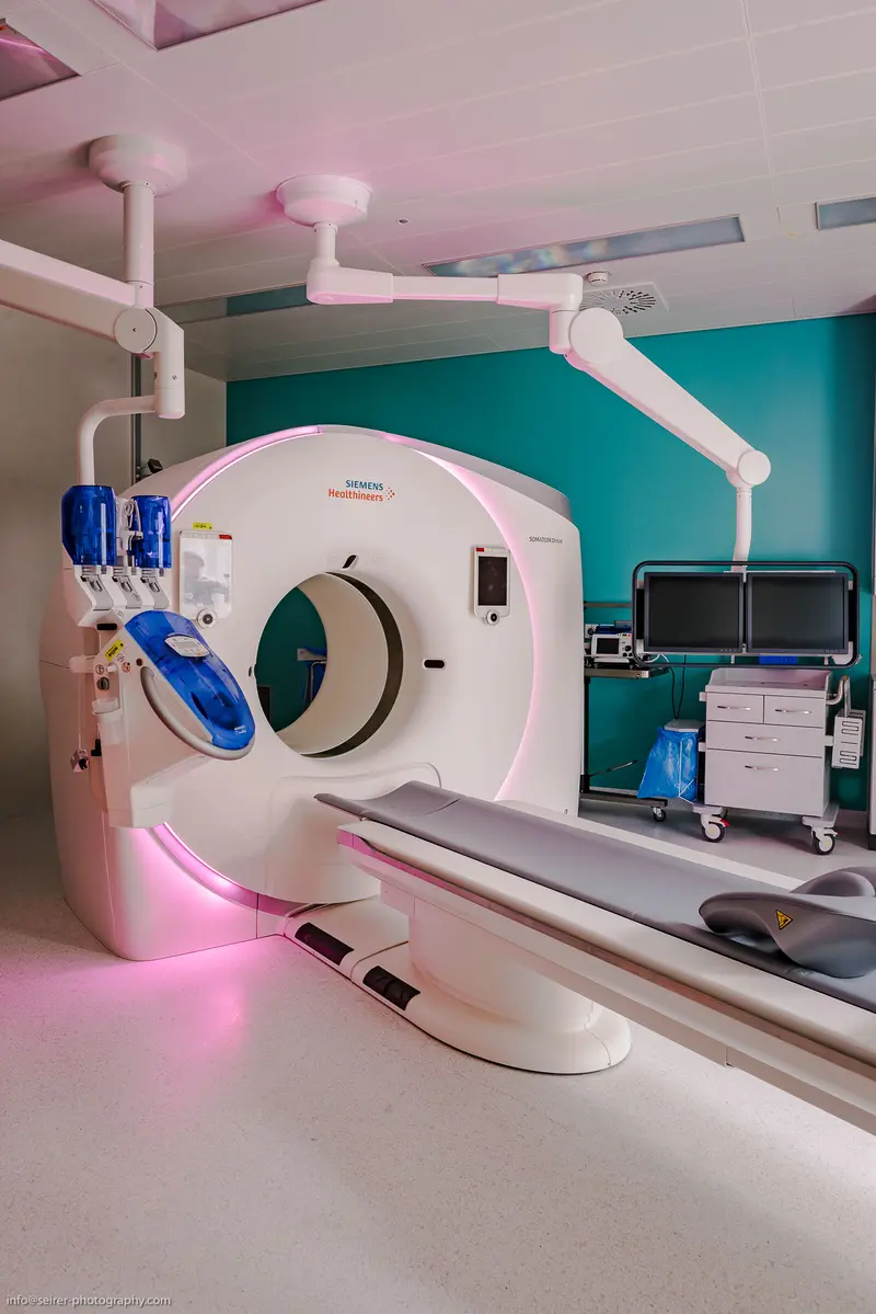 Advanced Medical Imaging Scanner in Modern Diagnostic Radiology Suite