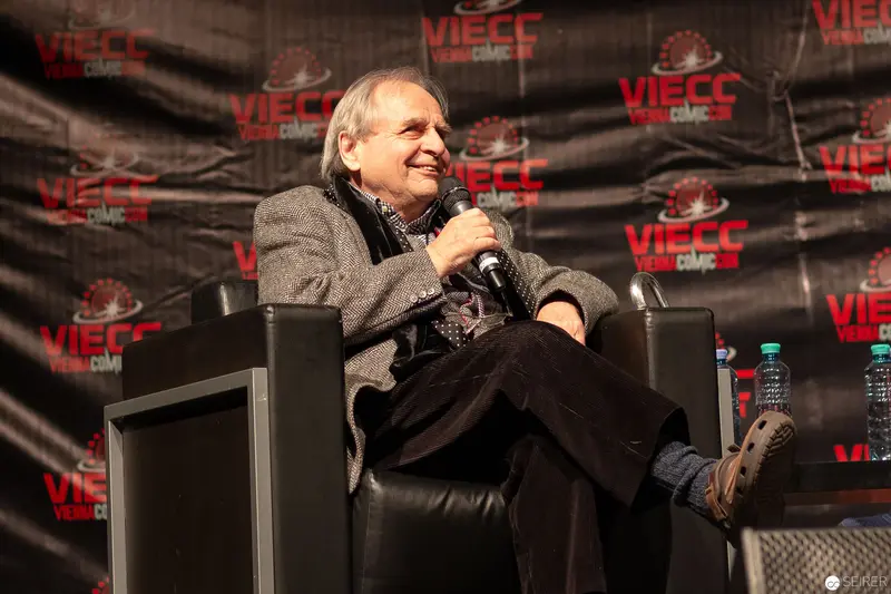 Sylvester McCoy at VIECC 2018: Actor in Conversation with Stefan Cernohuby