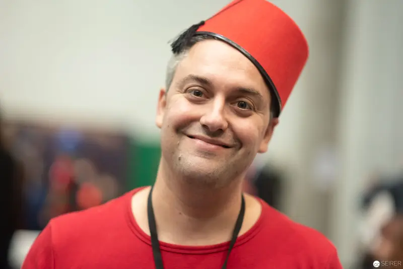 Sylvester McCoy Interview at VIECC, Vienna, November 2018