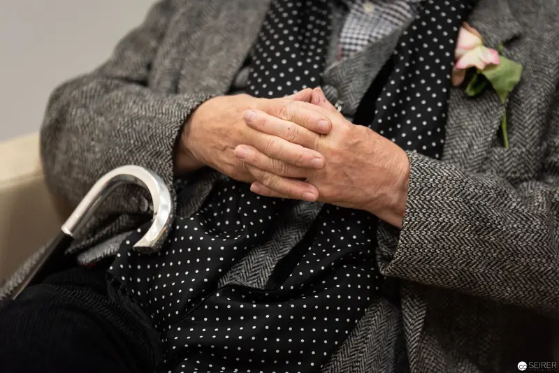 Sylvester McCoy in Vintage Tweed: Intimate Portrait at Vienna ComicCon 2018