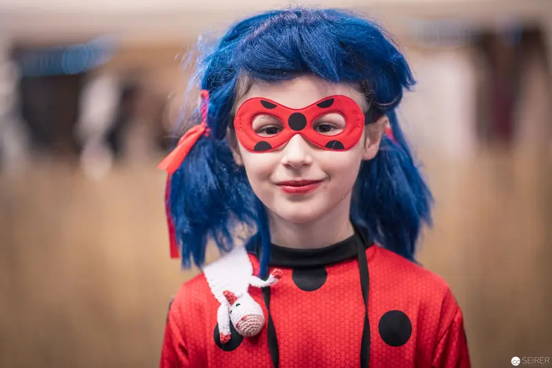 Miraculous Ladybug Cosplay at VIECC 2018 Comic Convention