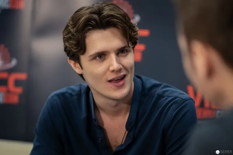 Actor at Vienna ComicCon 2018 During Press Interview Session