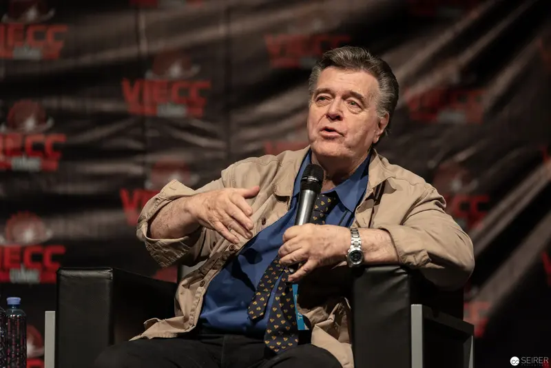Seasoned Storyteller Speaking at Vienna ComicCon 2018 Panel Discussion