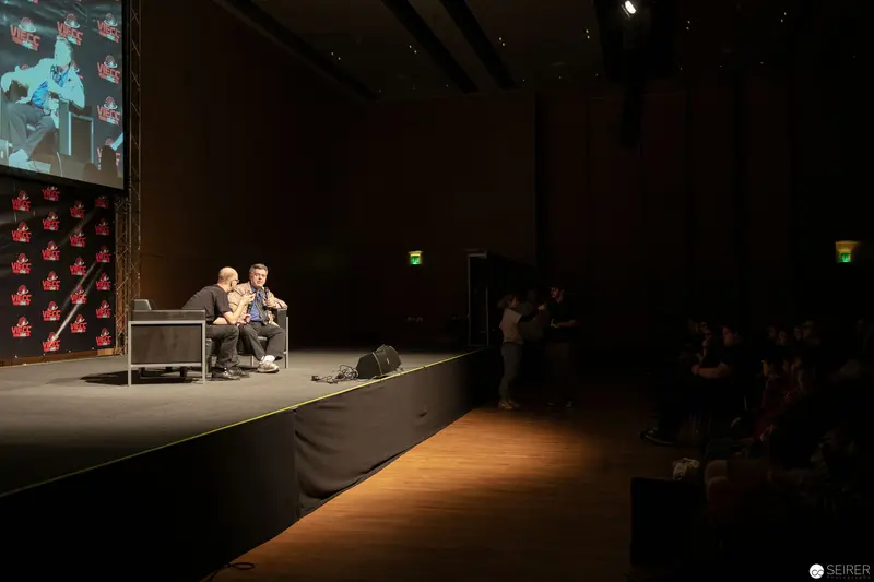 Vienna ComicCon 2018: Intimate Interview on Stage with Guest Speakers