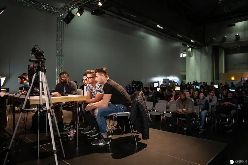 Vienna ComicCon 2018 Panel Discussion with Technical Production Crew