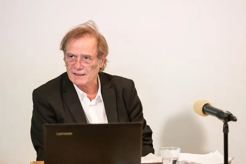 Book Presentation "Künstler!" at Depot, Vienna, January 2019