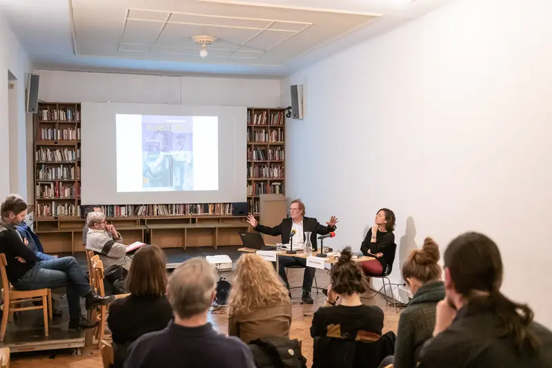 Panel Discussion on Photographic Image at Library Seminar Room