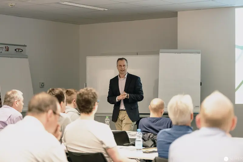 Experts Live Cafe Conference, Vienna, February 2019