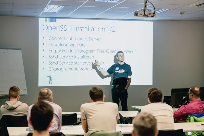 Technical Workshop on OpenSSH Installation Procedures for IT Professionals