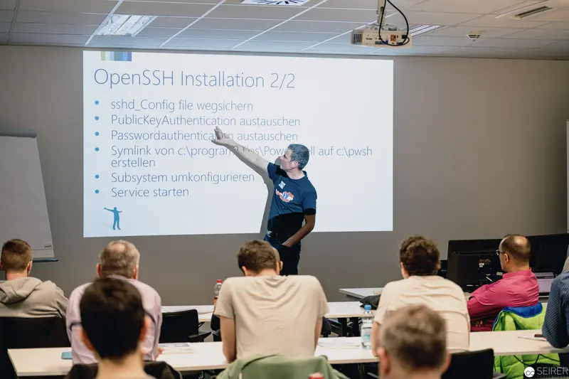 OpenSSH Installation Workshop: Instructor Guiding Technical Training Session