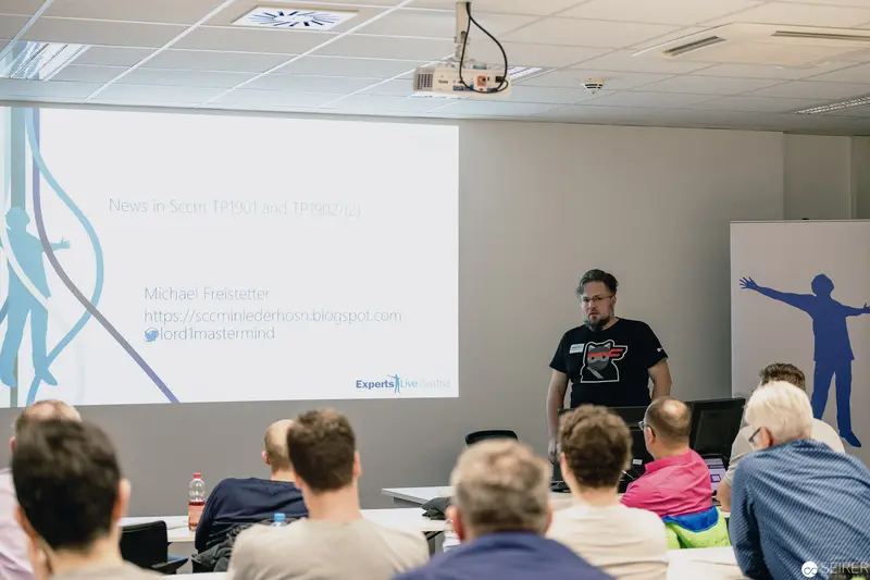 Expert Presenting Conference Lecture on Digital Technologies and Innovation