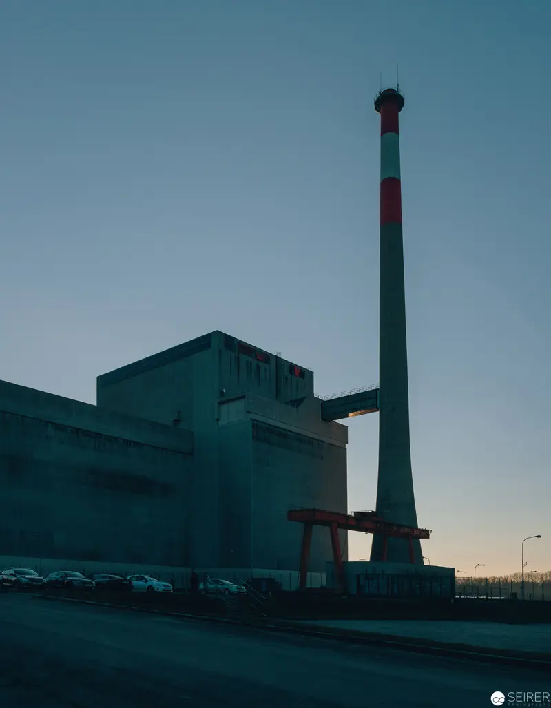 Zwentendorf Nuclear Power Plant, Lower Austria, March 2019