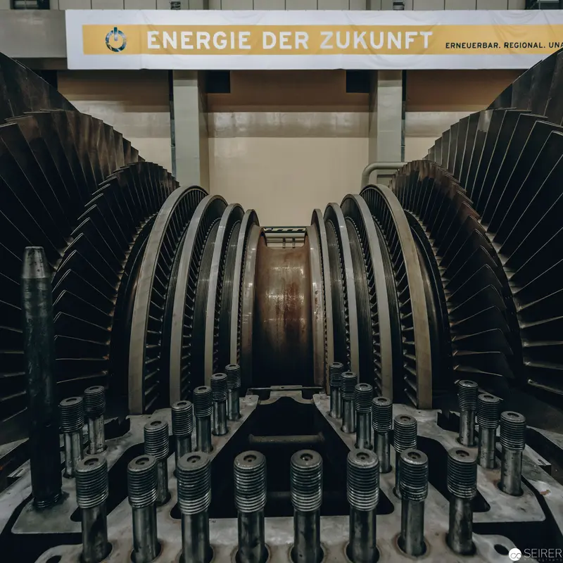 Energie der Zukunft: Precision Engineering in Nuclear Power Plant Turbine Hall