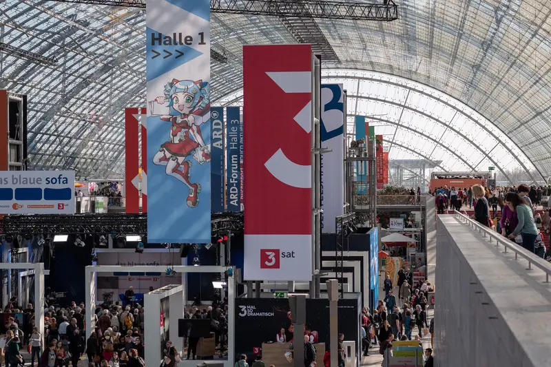 Janetts Meinung Book Fair, Leipzig, March 2019