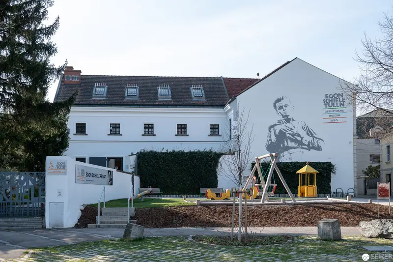 Egon Schiele Museum, Tulln, April 2019